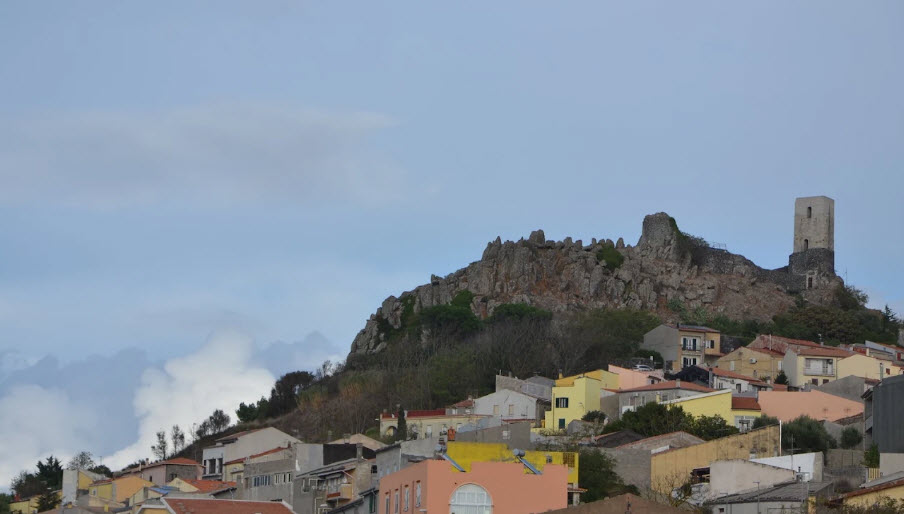 Malaspina Castel Osilo, Italy
